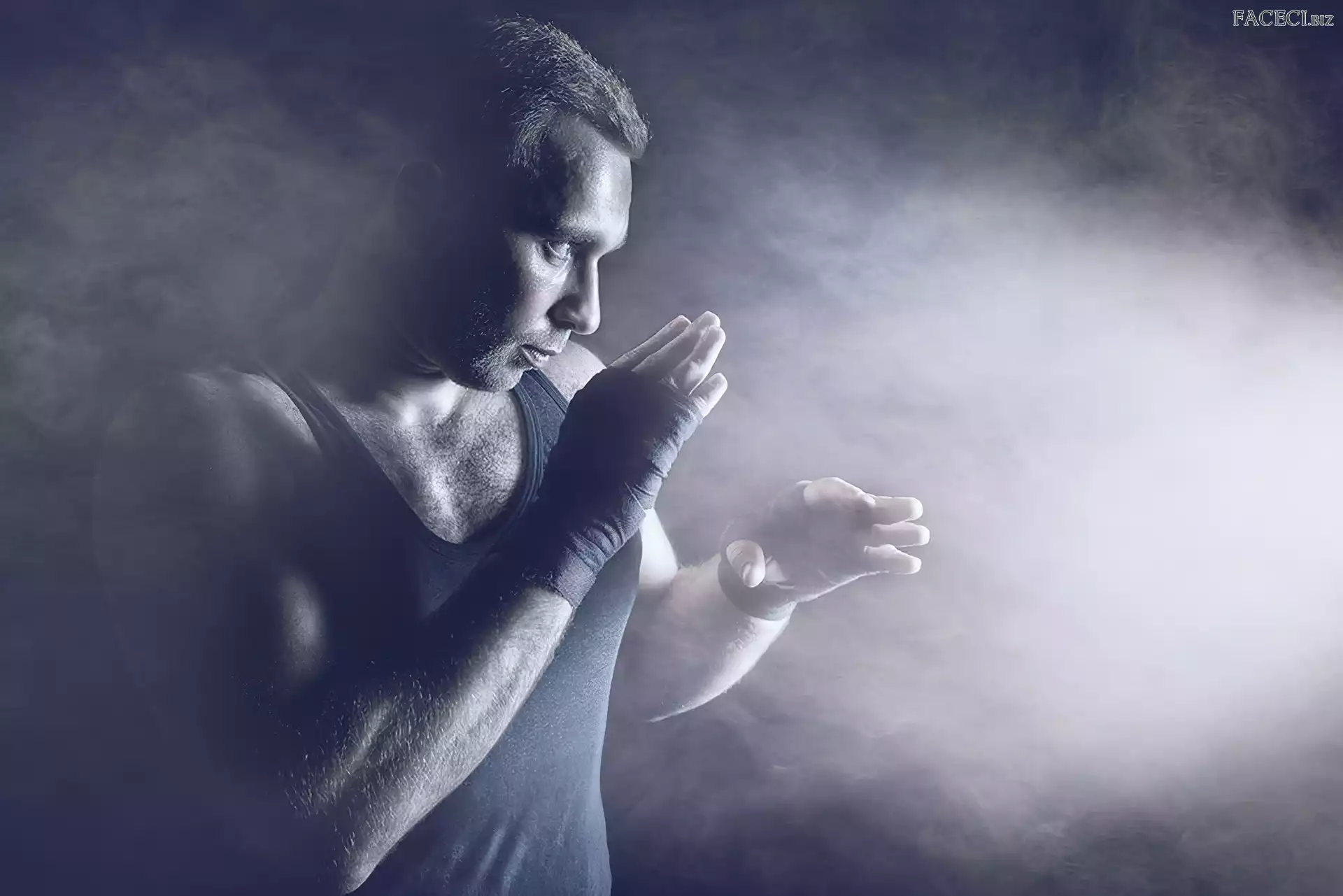 Podkoszulek, Mężczyzna, Rękawiczki