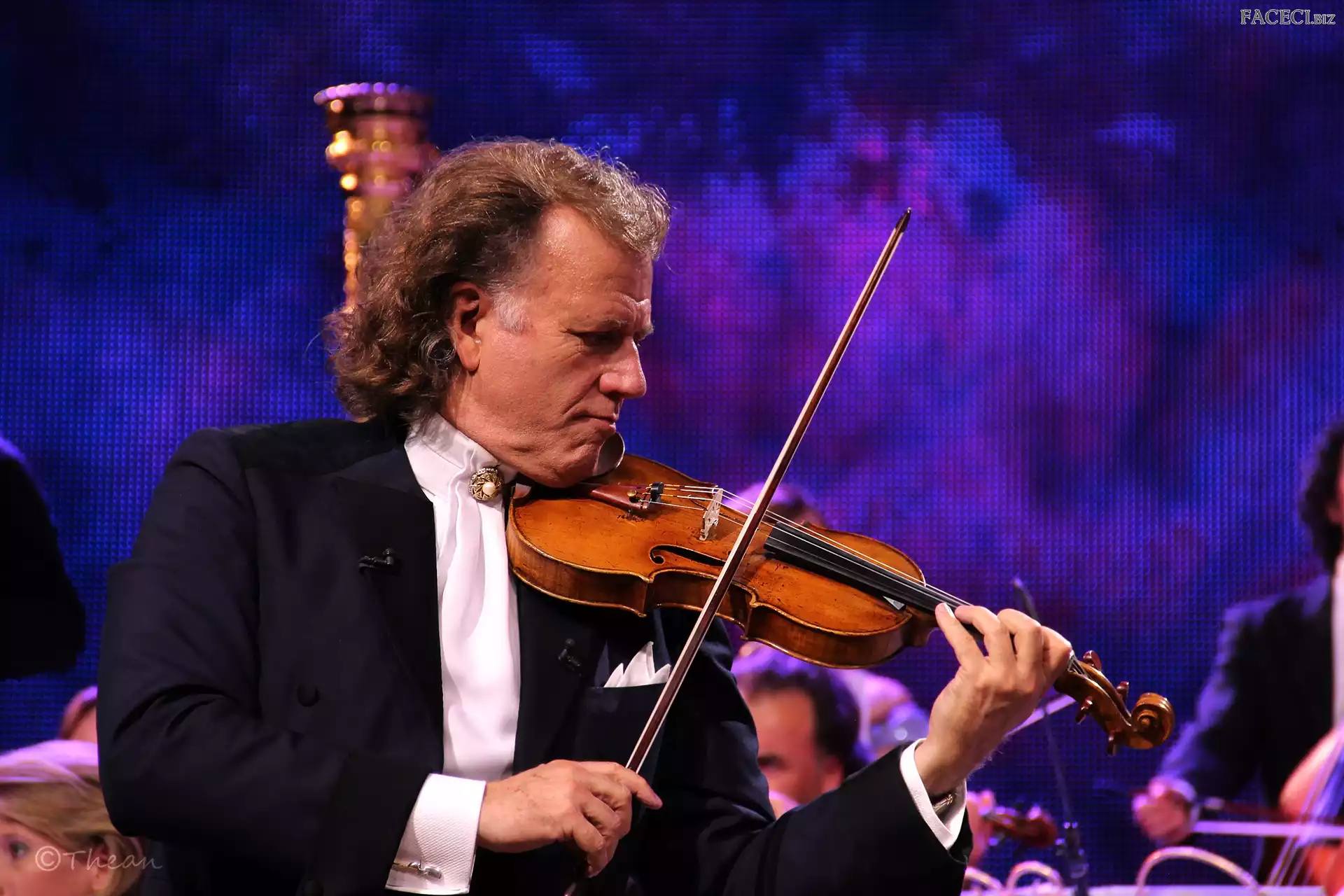 Orkiestra Johan Strauss, Andre Rieu, Łódź, Koncert, Skrzypek, Skrzypce